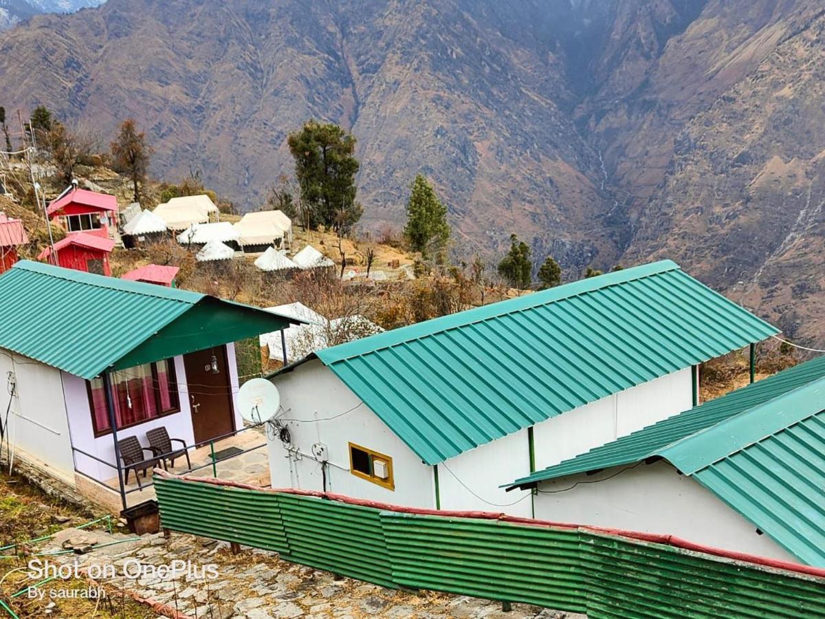 Auli Eco Nature Resort Joshīmath Eksteriør bilde